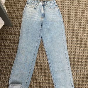 Never worn nasty gal jeans!!